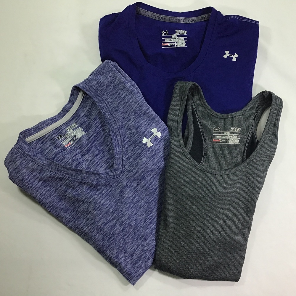 Under Armour Lot of 3 Tops